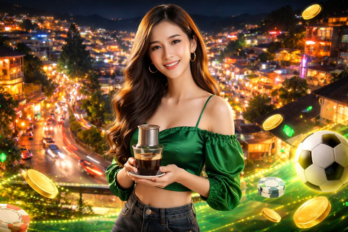 Người dùng Đà Lạt kiểm tra ưu đãi cashback và bonus cá cược bóng đá trên điện thoại bên cửa sổ