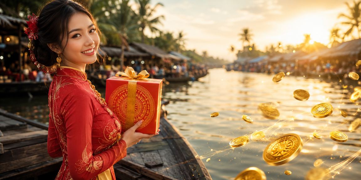 Lễ hội giải trí sôi động tại vùng đồng bằng sông Cửu Long, nơi xổ số là trò chơi truyền thống quen thuộc