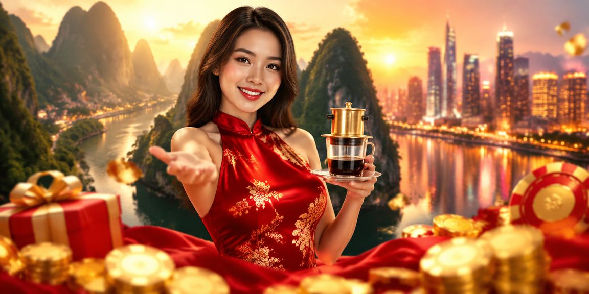 Khung cảnh Ninh Bình thanh bình bên ly cà phê – bảo mật và sự yên tâm khi chơi game online